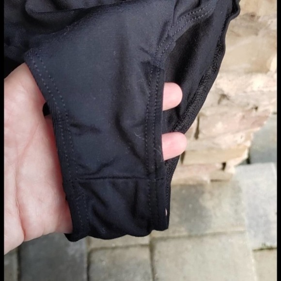 Urban Outfitters Out From Under Black Bodysuit NWOT - Picture 2 of 6